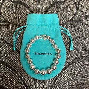 Tiffany & Co. HardWare Ball Bracelet in Silver